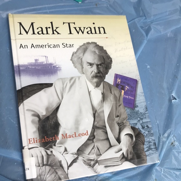 Mark Twain Biography kids hardback “American star” - Picture 14 of 16